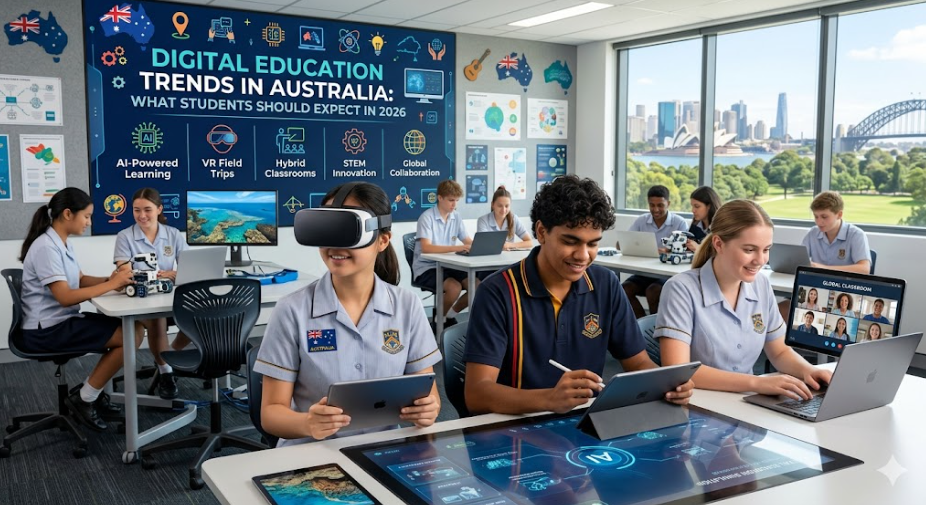 Digital Education Trends in Australia: What Students Should Expect in 2026