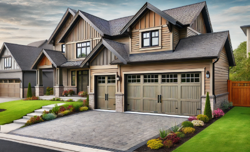 How Does a Garage Door Improve Your Home’s Curb Appeal in Greenwood Village?